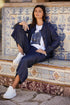 Peruzzi Luxe Jean Jacket Dark Denim S26151