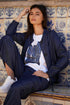 Peruzzi Luxe Jean Jacket Dark Denim S26151