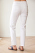 Peruzzi Straight Leg Stretch Jean in White - S26212