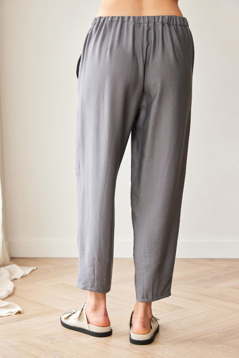 Peruzzi Barrel Leg Tapered Trouser – S26406