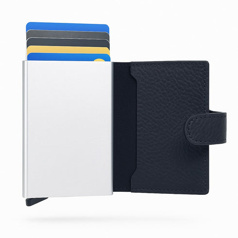 JKEL Leather RFID Pop-Up Wallet S6