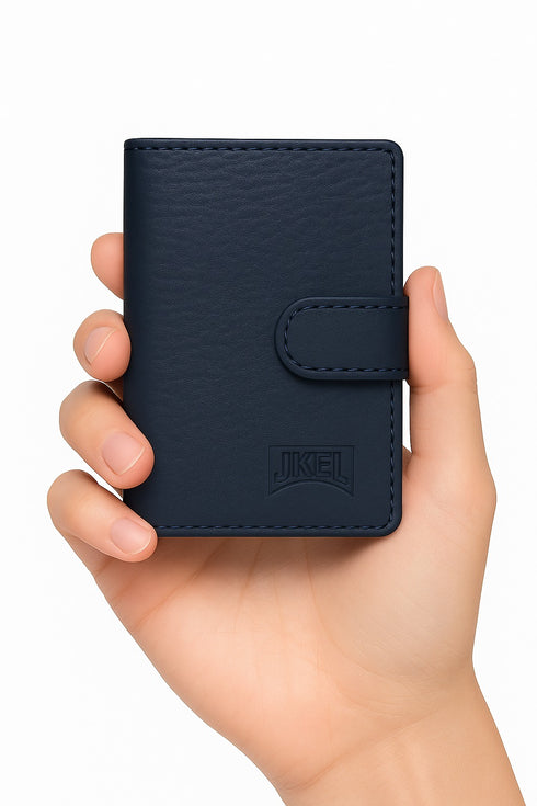 JKEL Leather RFID Pop-Up Wallet S6