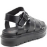 Heavenly Feet Womens Saffron/Storm Litesoles Vegan Chunky Platform Sandal