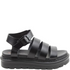 Heavenly Feet Womens Saffron/Storm Litesoles Vegan Chunky Platform Sandal