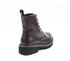 Heavenly Feet Savannah Litesoles Vegan Biker Boot SAVANNAH - Black/Burgundy