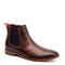 Base London Scout Washed Chelsea Boots Brown