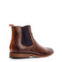 Base London Scout Washed Chelsea Boots Brown