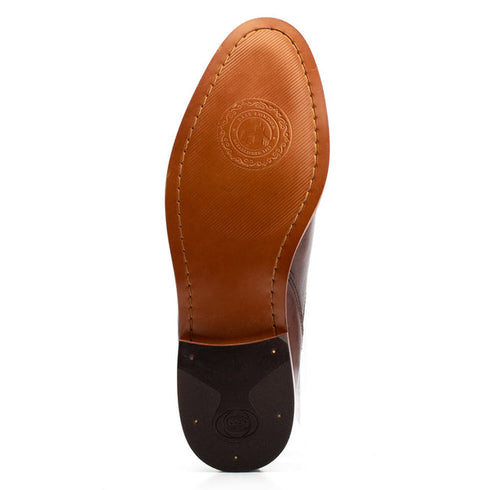 Base London Scout Washed Chelsea Boots Brown