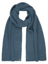 Petrol Ribbed Knit Winter Scarf SCR845 5202 - Storm Blue