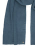 Petrol Ribbed Knit Winter Scarf SCR845 5202 - Storm Blue