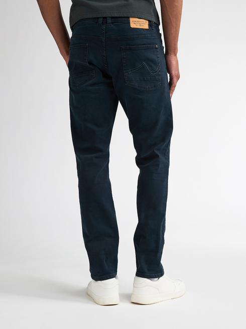 Petrol Men's Slim Fit Jeans SEAHAM-5800 Dark blue