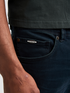 Petrol Men's Slim Fit Jeans SEAHAM-5800 Dark blue
