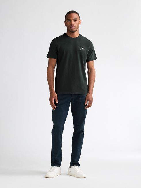 Petrol Men's Slim Fit Jeans SEAHAM-5800 Dark blue