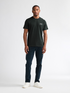 Petrol Men's Slim Fit Jeans SEAHAM-5800 Dark blue