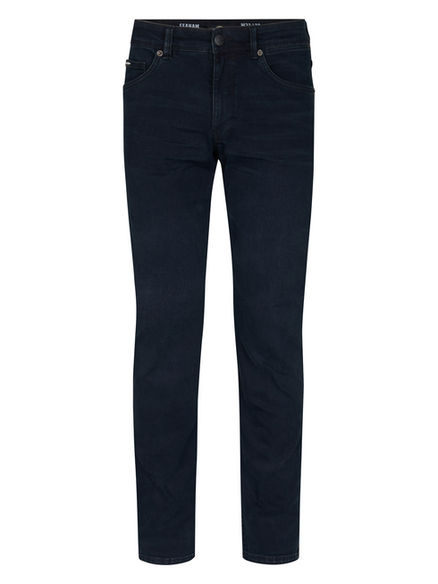 Petrol Men's Slim Fit Jeans SEAHAM-5800 Dark blue