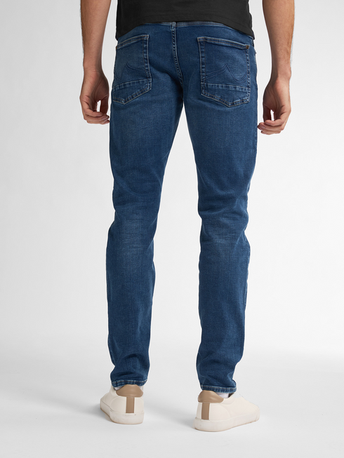 Petrol Men's Slim Fit Jeans SEAHAM-CLASSIC-5750 Medium blue