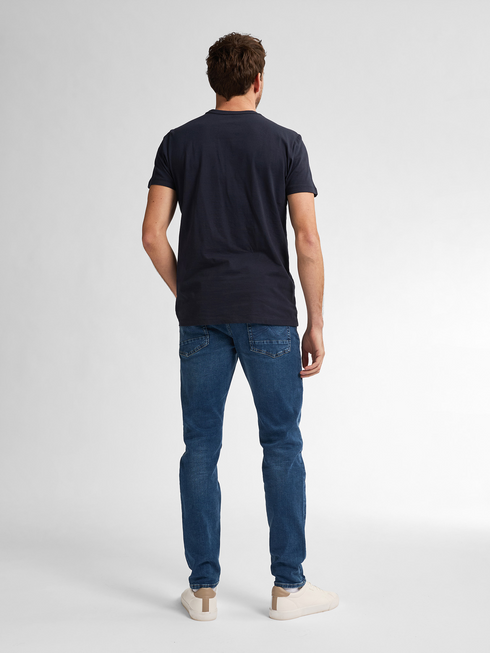 Petrol Men's Slim Fit Jeans SEAHAM-CLASSIC-5750 Medium blue