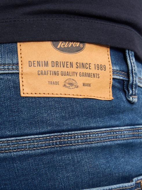 Petrol Men's Slim Fit Jeans SEAHAM-CLASSIC-5750 Medium blue