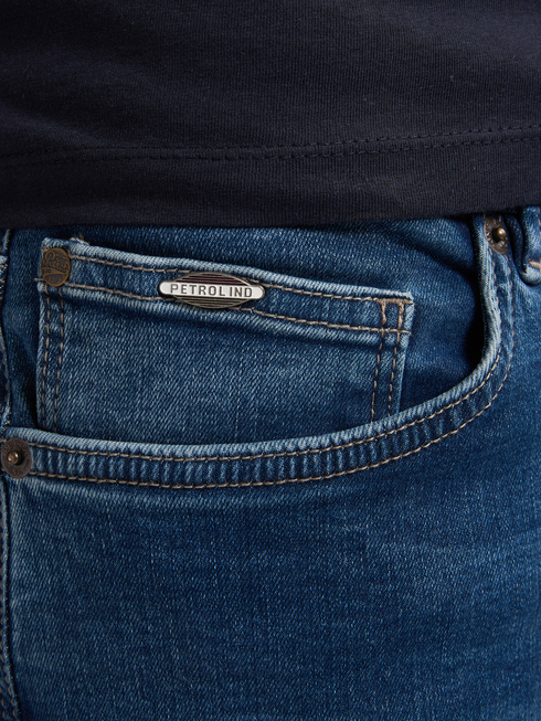 Petrol Men's Slim Fit Jeans SEAHAM-CLASSIC-5750 Medium blue
