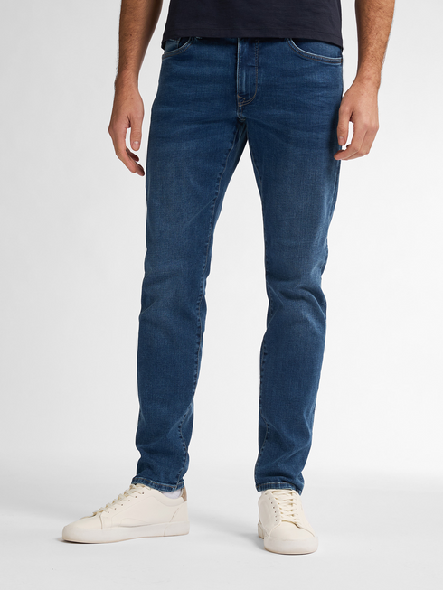 Petrol Men's Slim Fit Jeans SEAHAM-CLASSIC-5750 Medium blue