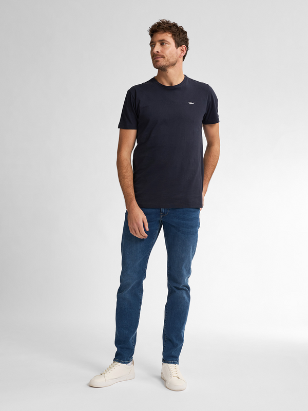 Petrol Men's Slim Fit Jeans SEAHAM-CLASSIC-5750 Medium blue