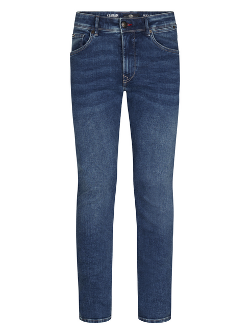 Petrol Men's Slim Fit Jeans SEAHAM-CLASSIC-5750 Medium blue