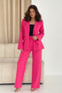 Girl In Mind Stevie Classic Fitted Blazer Fuchsia S18887
