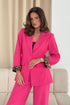 Girl In Mind Stevie Classic Fitted Blazer Fuchsia S18887