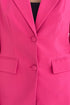 Girl In Mind Stevie Classic Fitted Blazer Fuchsia S18887
