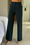 Girl In Mind Jo Pleat Detail Tailored Trouser - Emerald SI8990-D