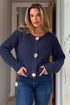 Girl In Mind Kelbie Chunky Knit Cardigan - SI9057