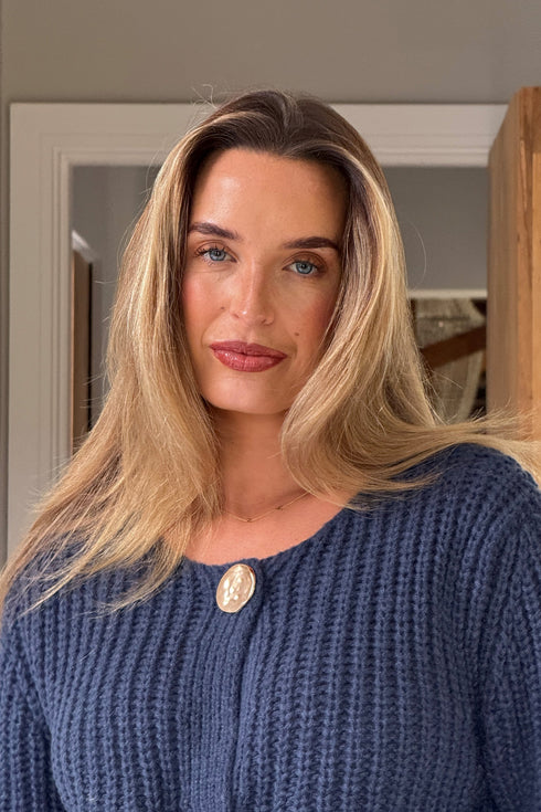 Girl In Mind Kelbie Chunky Knit Cardigan - SI9057