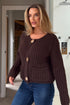 Girl In Mind Kelbie Chunky Knit Cardigan - SI9057