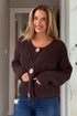 Girl In Mind Kelbie Chunky Knit Cardigan - SI9057