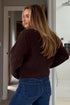 Girl In Mind Kelbie Chunky Knit Cardigan - SI9057