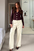 Girl In Mind Desiree Pearl Button V Neck Knitted Cardigan - SI9068