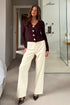 Girl In Mind Desiree Pearl Button V Neck Knitted Cardigan - SI9068