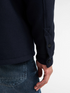 Petrol Industries Full-Zip Wool-Look Overshirt Jacket SIL418 5092 - Royal Navy