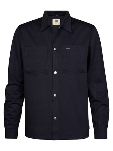 Petrol Utility-Style Long-Sleeve Shirt SIL424 5092 - Royal Navy
