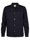 Petrol Utility-Style Long-Sleeve Shirt SIL424 5092 - Royal Navy