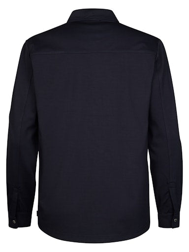 Petrol Utility-Style Long-Sleeve Shirt SIL424 5092 - Royal Navy