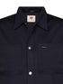 Petrol Utility-Style Long-Sleeve Shirt SIL424 5092 - Royal Navy