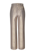 Kimara Silke Metallic Wide-Leg High-Waist Trousers SILKE - Gold