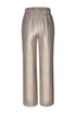 Kimara Silke Metallic Wide-Leg High-Waist Trousers SILKE - Gold