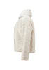 Hailys Ay44liva Embossed Heart Plush Zip Jacket SJA-2601079 - Cream