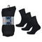 Classic Sports Socks Mens Black Sport Socks 3 Pack SK103