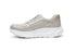 G Comfort Taupe Metallic & Mesh Ultra Light Sneakers with Side Zip SP-1561T