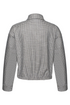 Kimara Sterre Checked Blouse Jacket Hybrid STERRE - Black/Beige