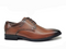 Marcozzi Mens Stockholm Cognac Plain Formal Shoe with Comfort Insole