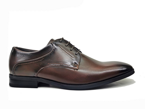Marcozzi Mens Stockholm Oak Laced Formal Shoe with Comfort Insole